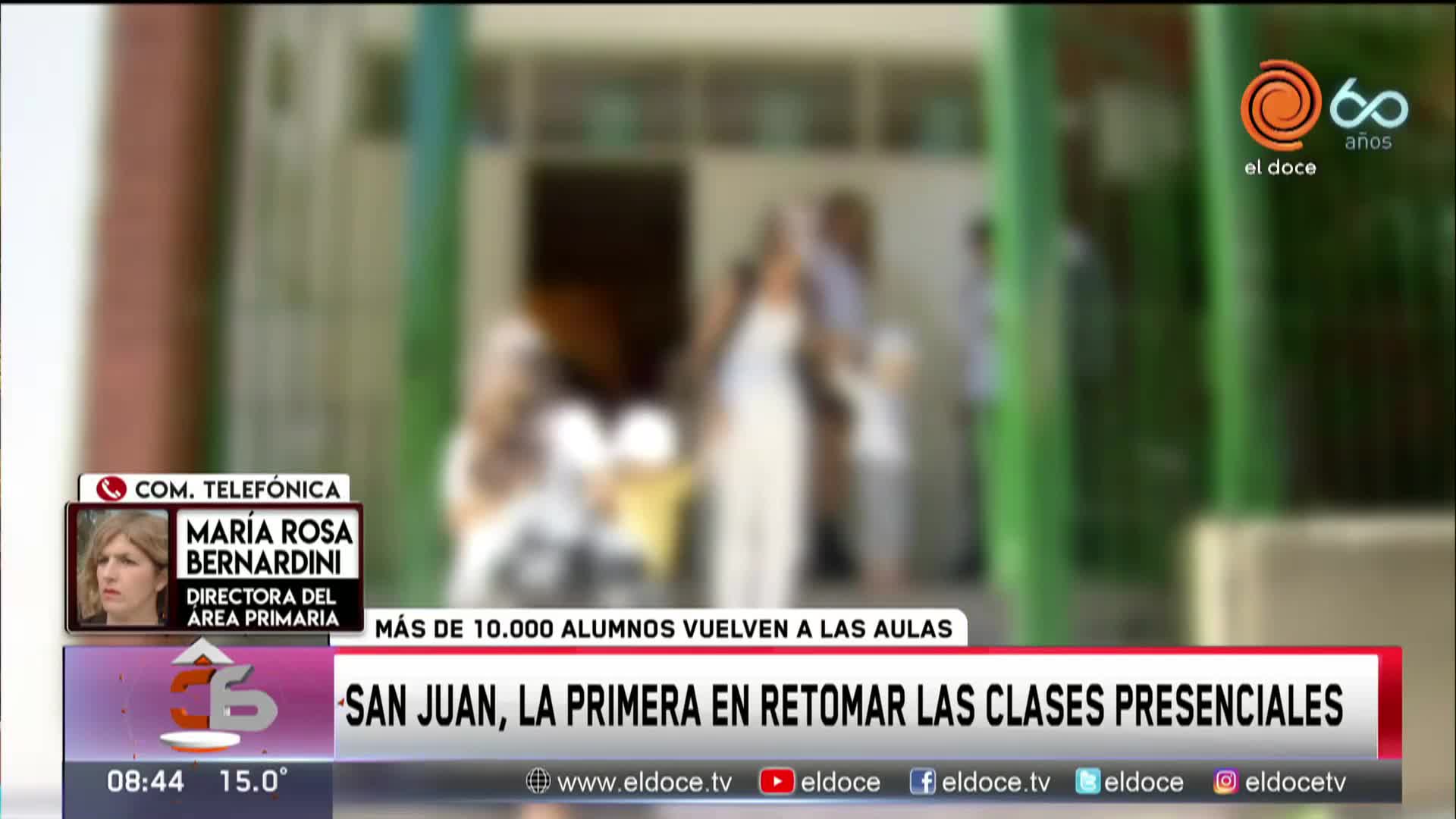 San Juan: el protocolo de bioseguridad para el regreso de las clases presenciales