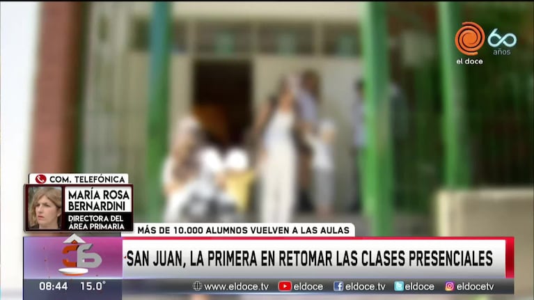 San Juan: el protocolo de bioseguridad para el regreso de las clases presenciales