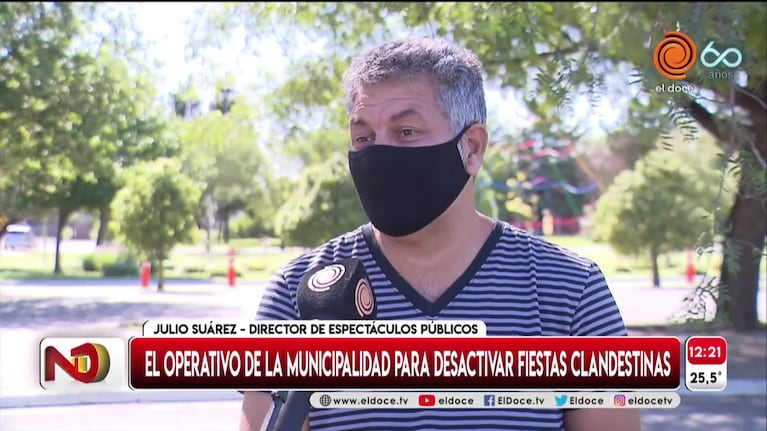 Fiestas clandestinas: preparan un fuerte operativo en Córdoba