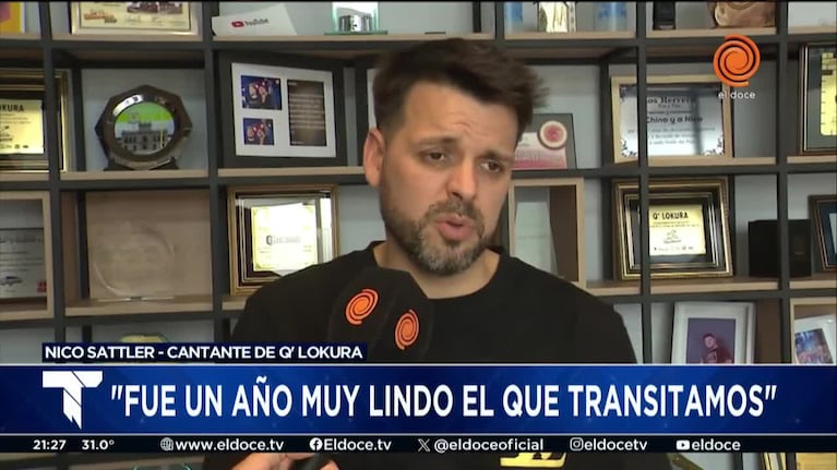 Nico Sattler y su balance de 2023