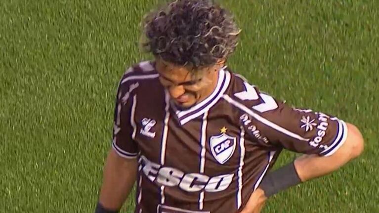 Polémica total: el gol de Ronaldo Martínez y el 1 a 1 de Platense ante Instituto
