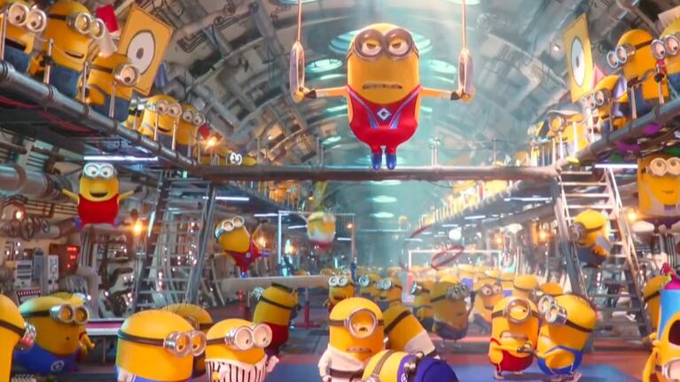 Los minions revolucionaron la apertura de los Juegos Olímpicos