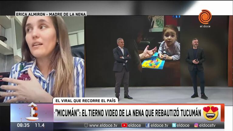 El viral de la nena que dijo “Micumán” a Tucumán