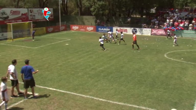 Los goles de los últimos finalistas de Fútbol Infantil