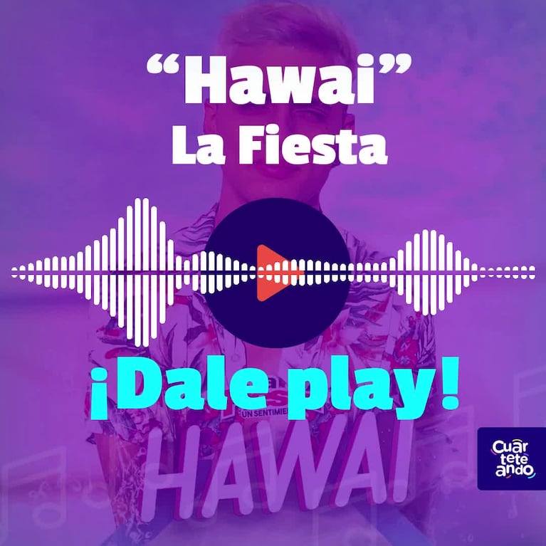 "Hawai" de Maluma ya tiene su versión en cuarteto