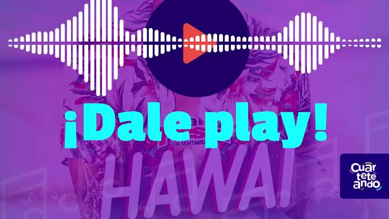 "Hawai" de Maluma ya tiene su versión en cuarteto