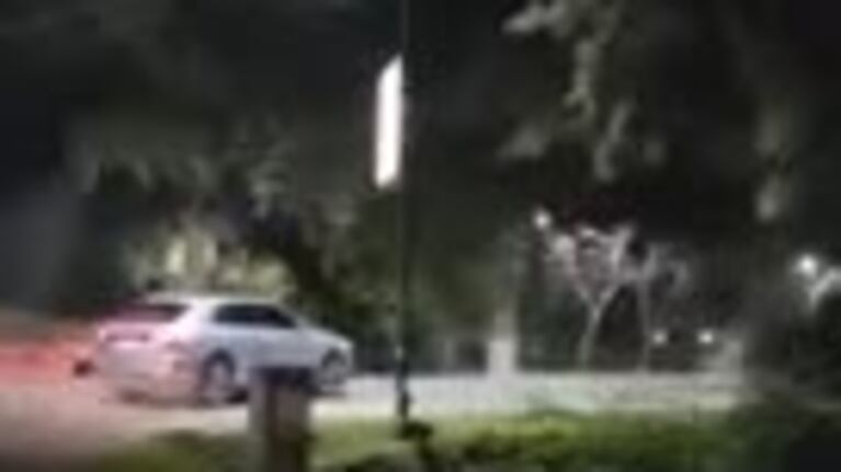 Así llegó Messi a Rosario
