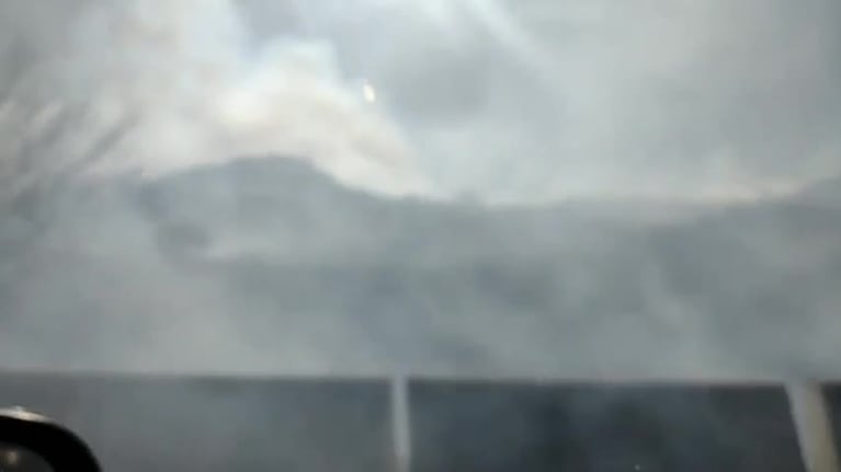 Fuego en el Camino del Cuadrado