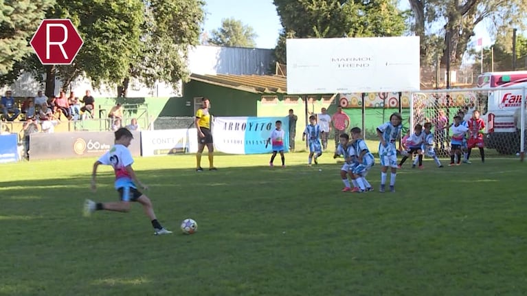 Fútbol Infantil: el show de goles del primer finde de junio