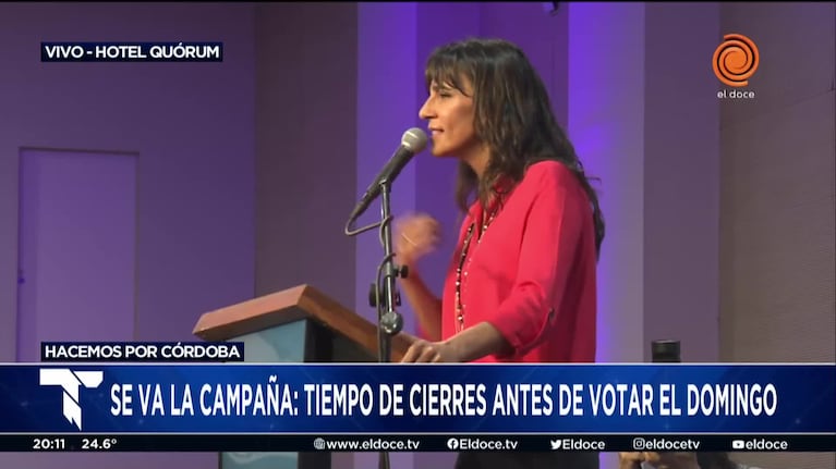 Hacemos por Córdoba y un cierre de campaña con todos sus dirigentes