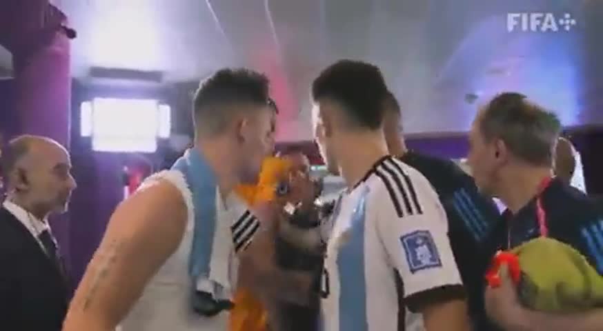 El detrás de escena del "qué mirás bobo" de Messi