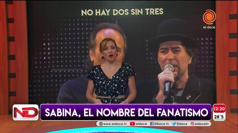Se llama Sabina y cumple años el mismo día del show del español en Córdoba