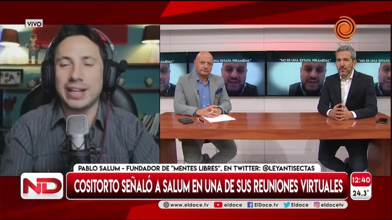 El denunciante de Zoe: “Pedimos que la causa sea investigada por trata de personas”