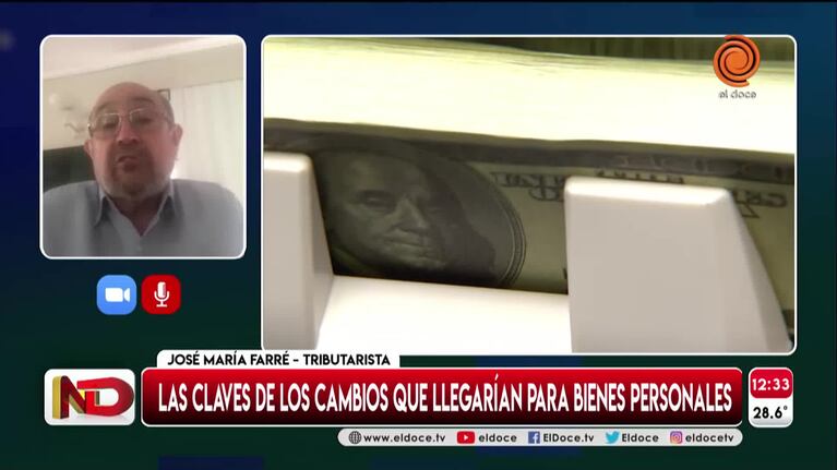 Bienes Personales: el impacto de la reforma aprobada por Diputados
