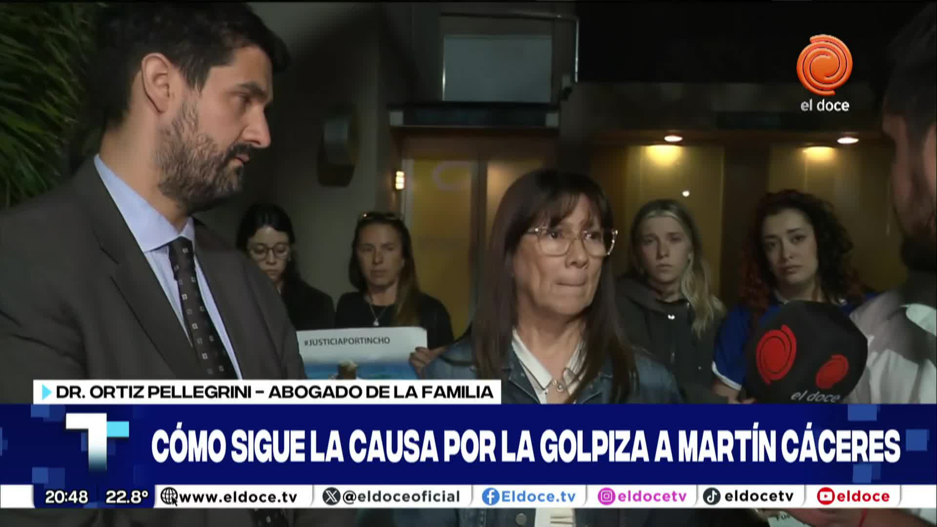 Cómo sigue la causa por la golpiza a Martín Cáceres 