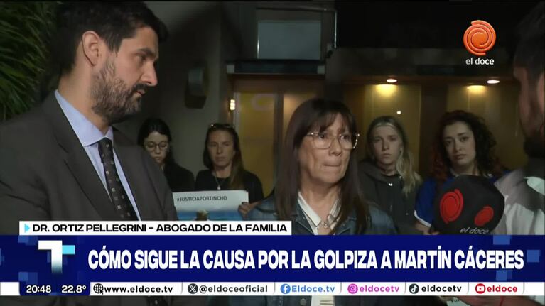 Cómo sigue la causa por la golpiza a Martín Cáceres