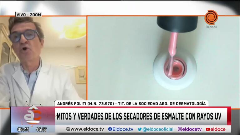 Los peligros de las cabinas de secado con luces UV