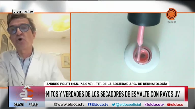 Los peligros de las cabinas de secado con luces UV