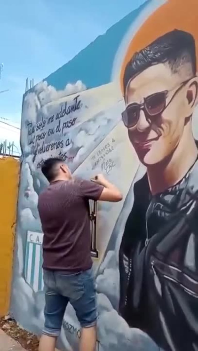 Kesito Pavón dedicó unas palabras a Kevin Pérez