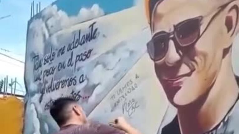 Kesito Pavón dedicó unas palabras a Kevin Pérez