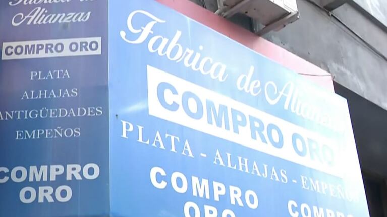 Entraron a robar a una joyería, los descubrieron y huyeron sin las alhajas