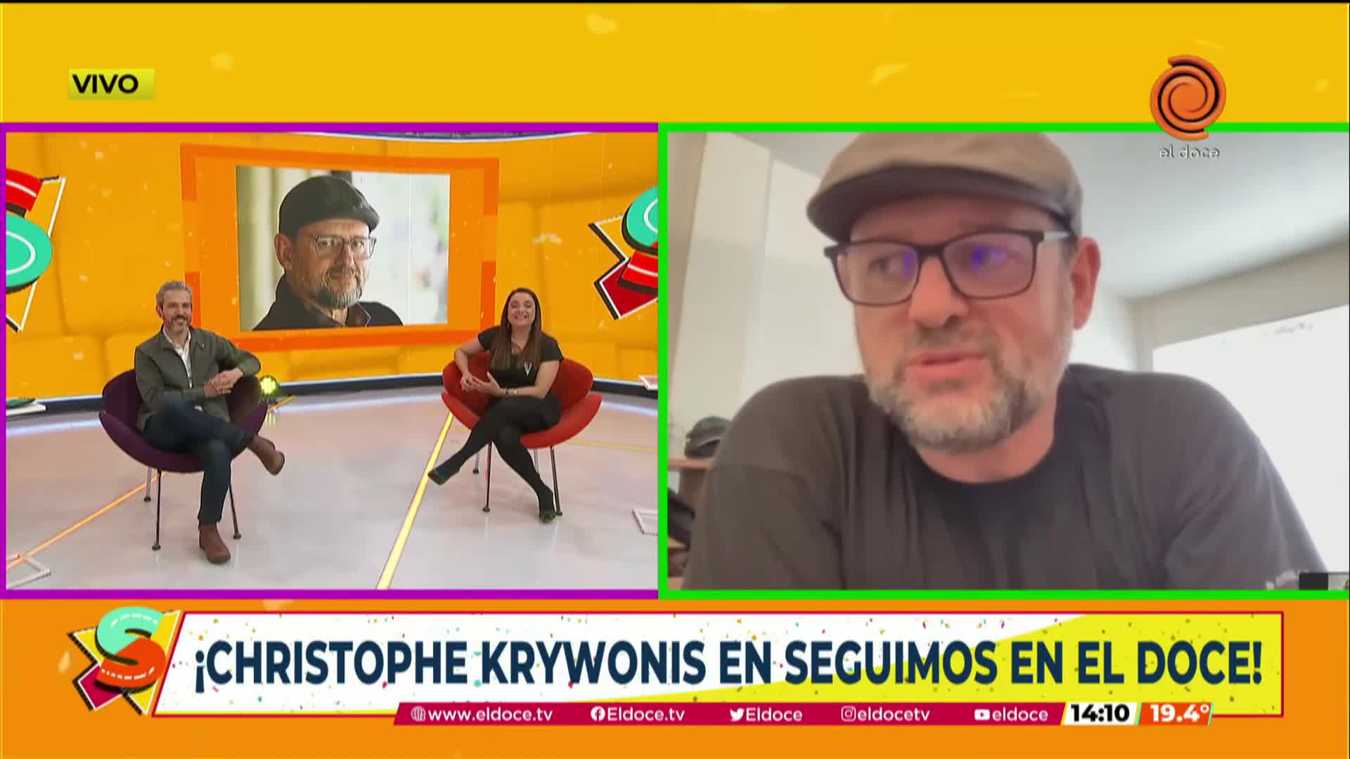 Christophe: “Un buen cocinero tiene que ser un seductor"