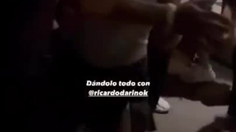 Lali Espósito y Ricardo Darín rompieron la pista de baile