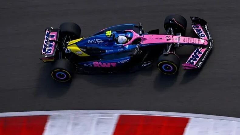 Franco Colapinto y su largada en el GP de Estados Unidos