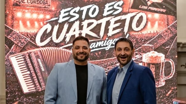 "Esto es cuarteto", el homenaje de Los Ferrari al tunga tunga