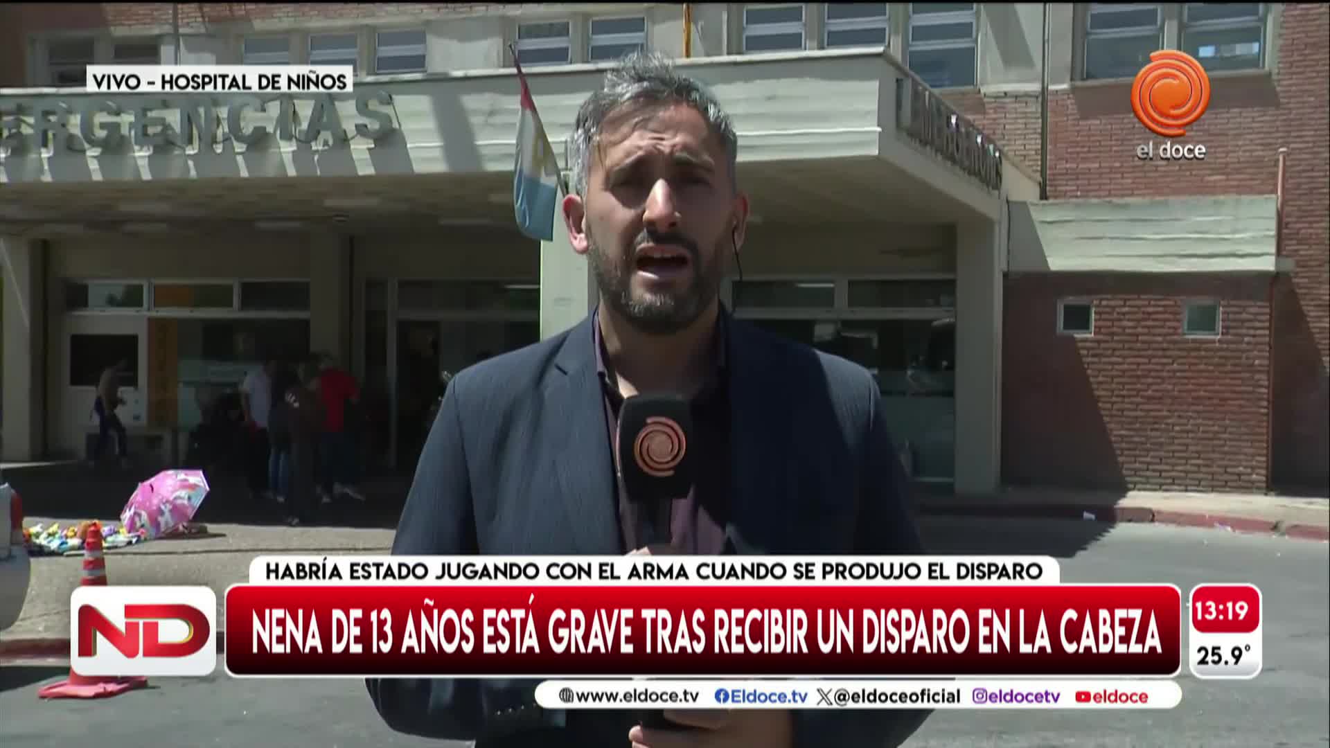 abuelo nena baleada