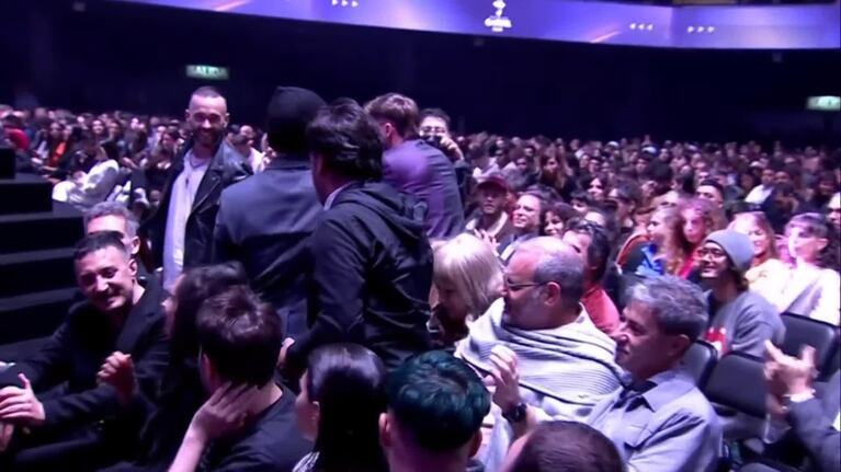 La Konga se llevó el premio por Mejor canción de cuarteto