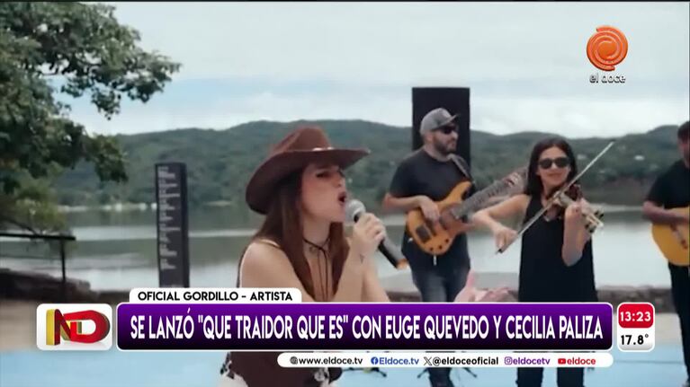 El Oficial Gordillo elogió a Euge Quevedo