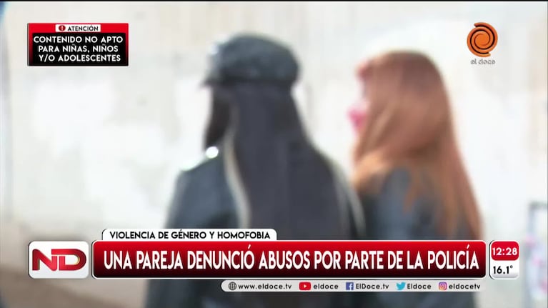 Una pareja denunció abuso policial en Córdoba