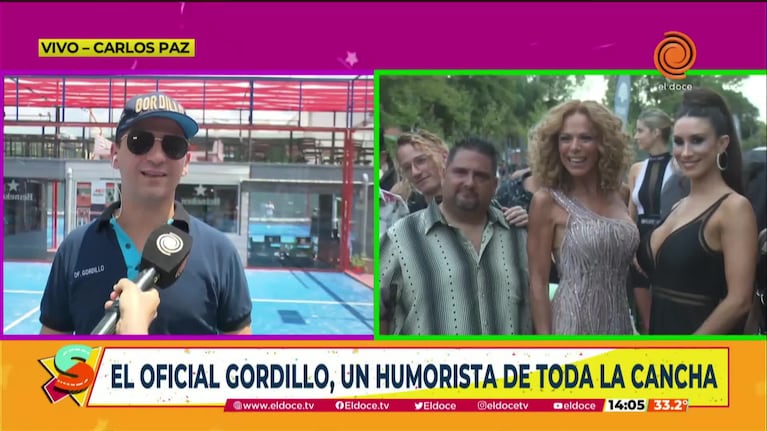 El Oficial Gordillo y el Carlos de la Gente