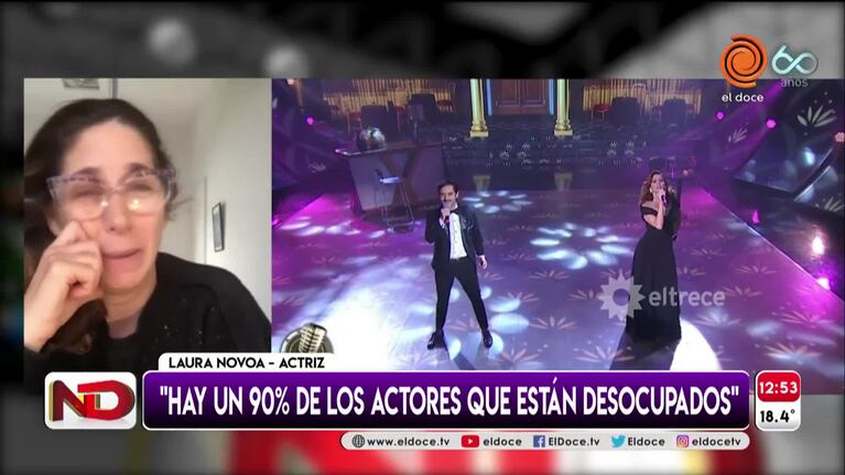 Laura Novoa sobre el Cantando 2020: "Ha sido generosa la vida con esta oportunidad"