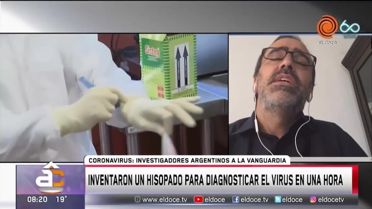 Crearon un método para detectar el coronavirus en una hora