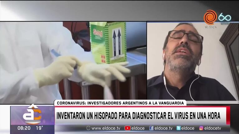 Crearon un método para detectar el coronavirus en una hora