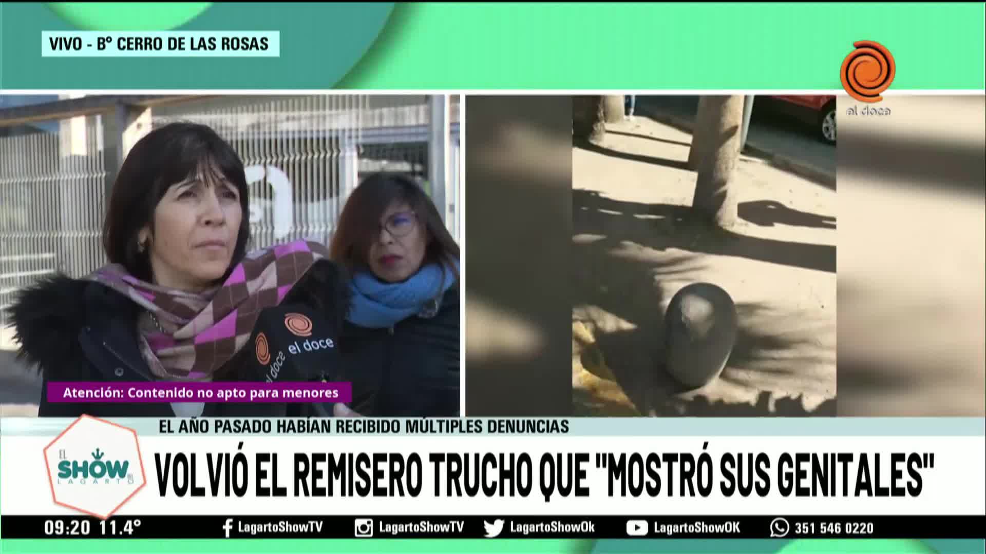 Taxistas aseguran que son víctimas de un remisero ilegal