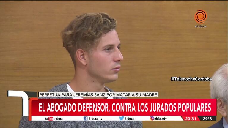 La hermana de Cadamuro defendió a su sobrino condenado a perpetua