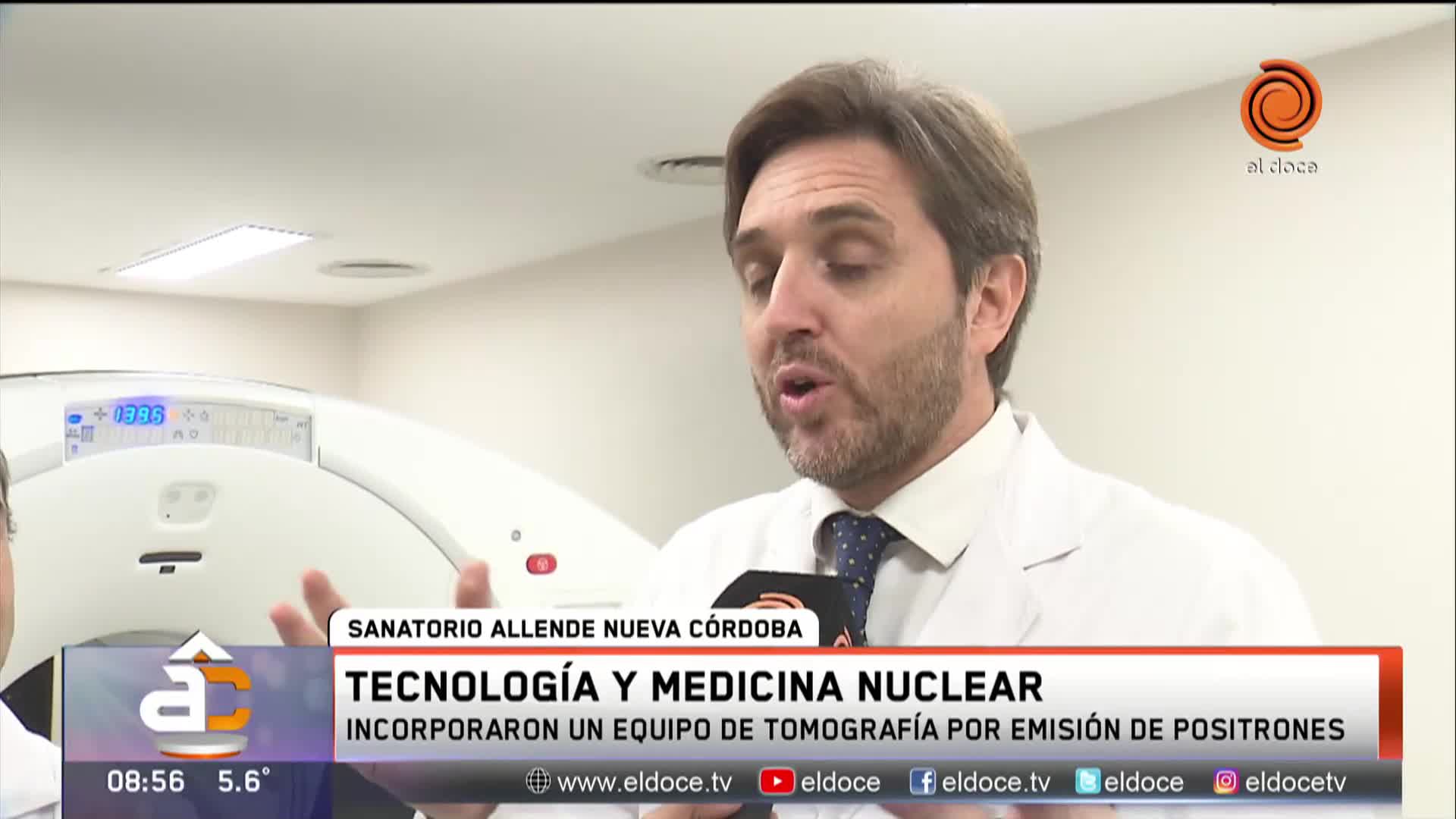 La tecnología PET CT