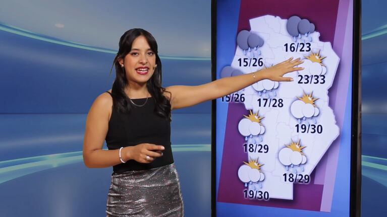 Las lluvias siguen vigentes en Córdoba: máximas para el miércoles y cuándo cambia el tiempo