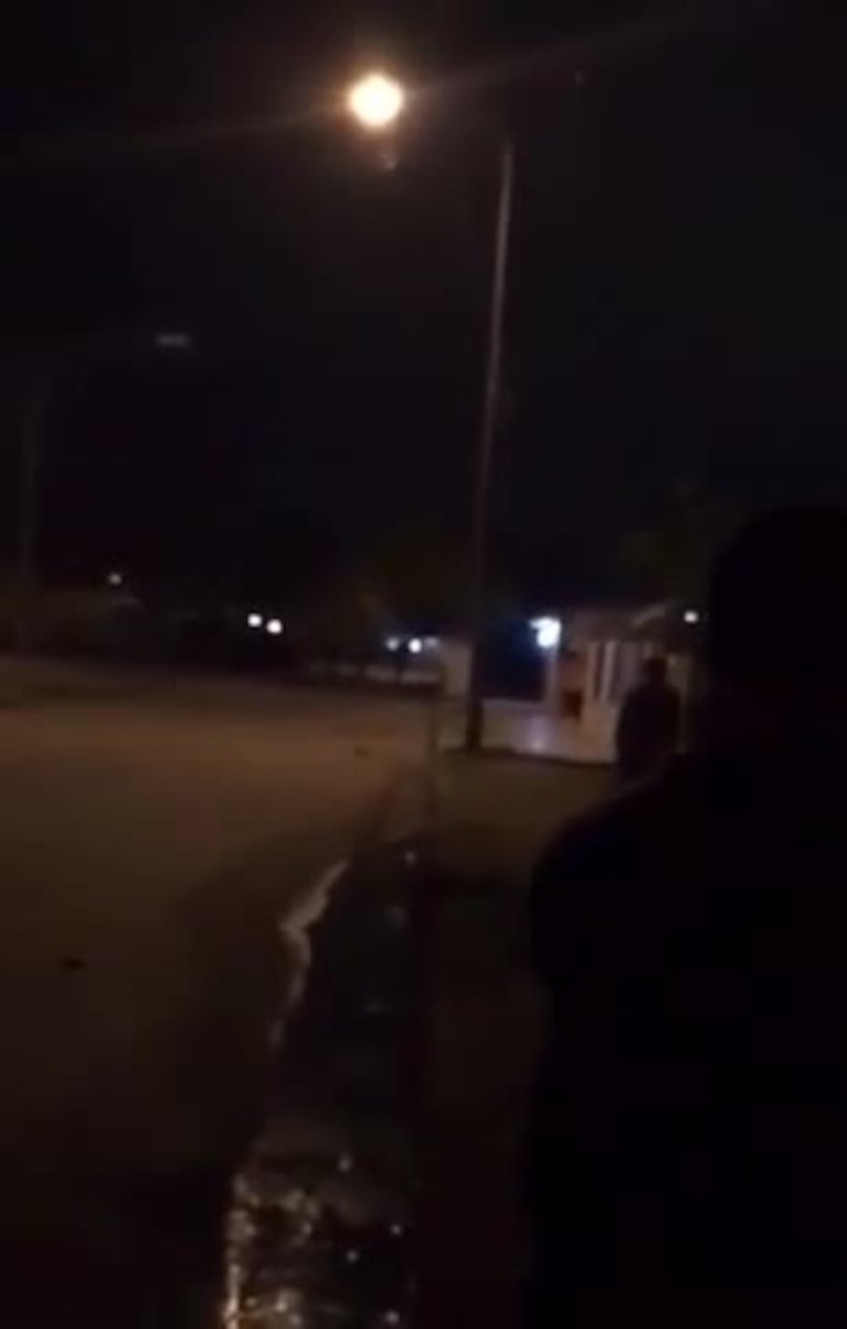 Argüello Lourdes: a los tiros frente a la comisaría