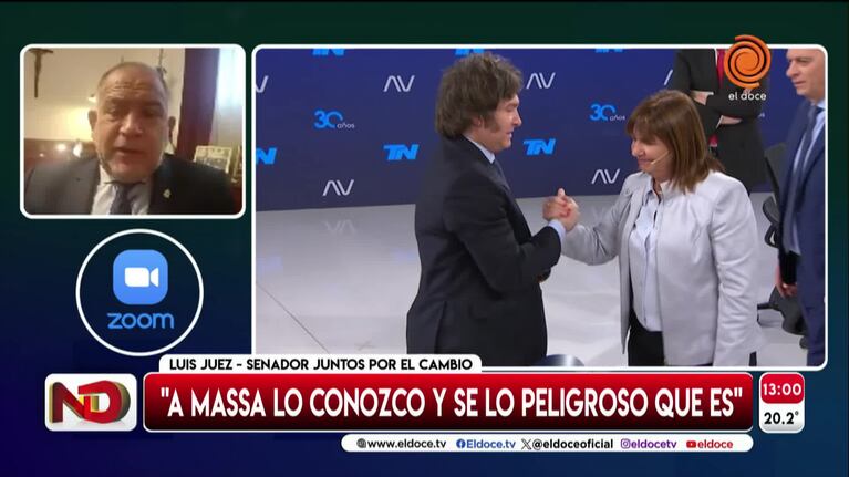 Juez, duro contra Massa: “Es el rostro más perverso y peligroso que tiene el kirchnerismo”