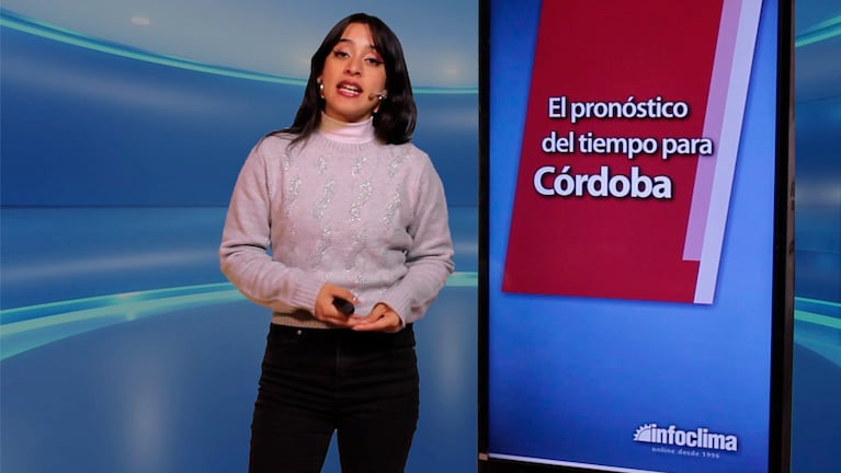 Pronóstico para este jueves en Córdoba