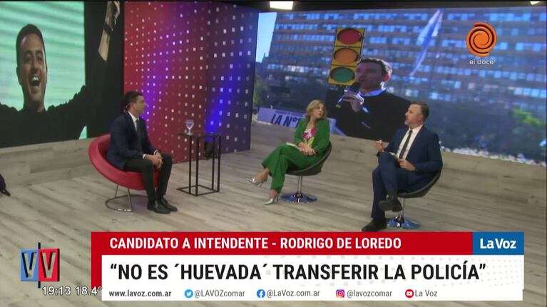 De Loredo le puso un puntaje a la gestión provincial