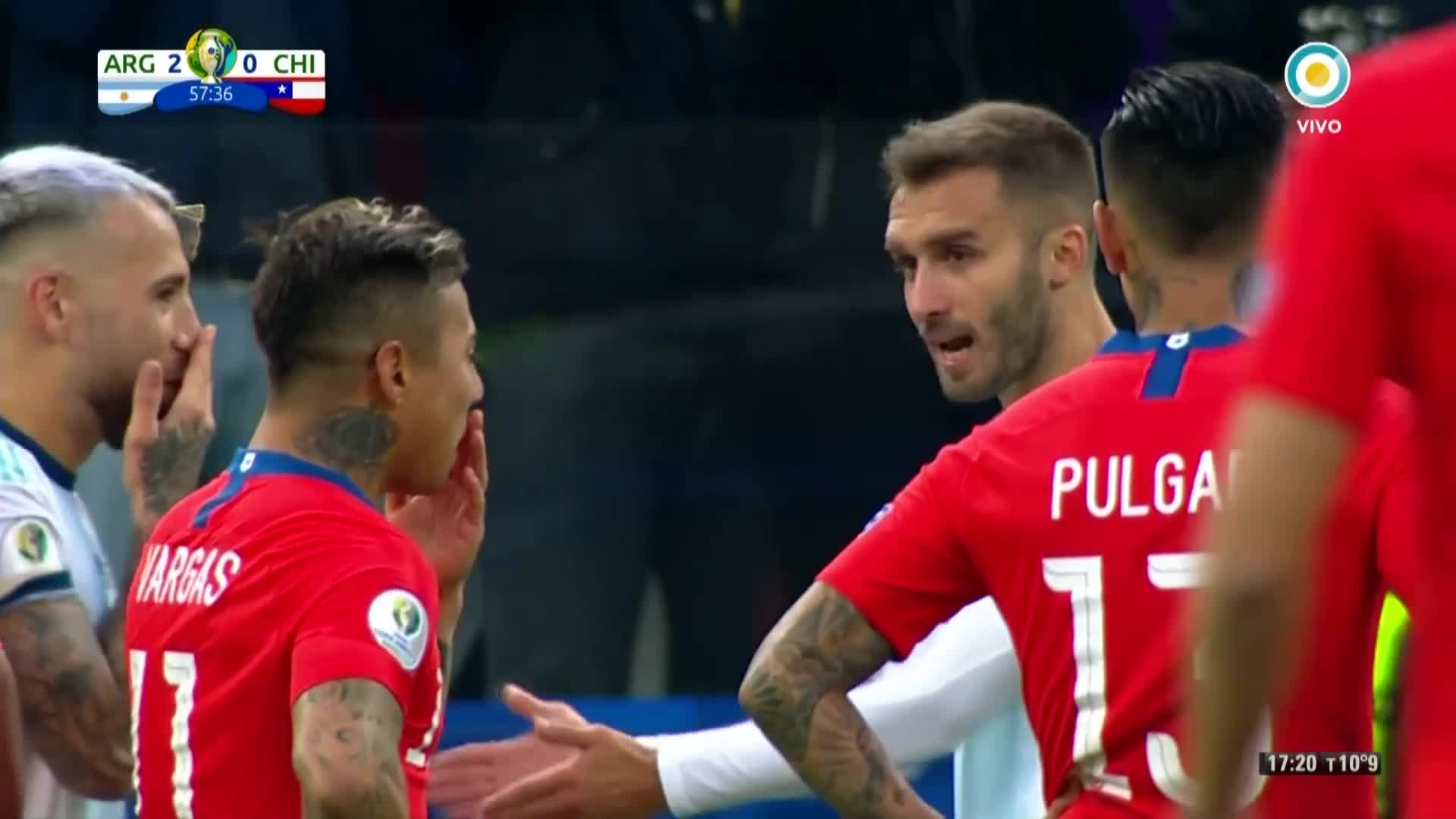 Funcionó el VAR: penal y gol de Chile