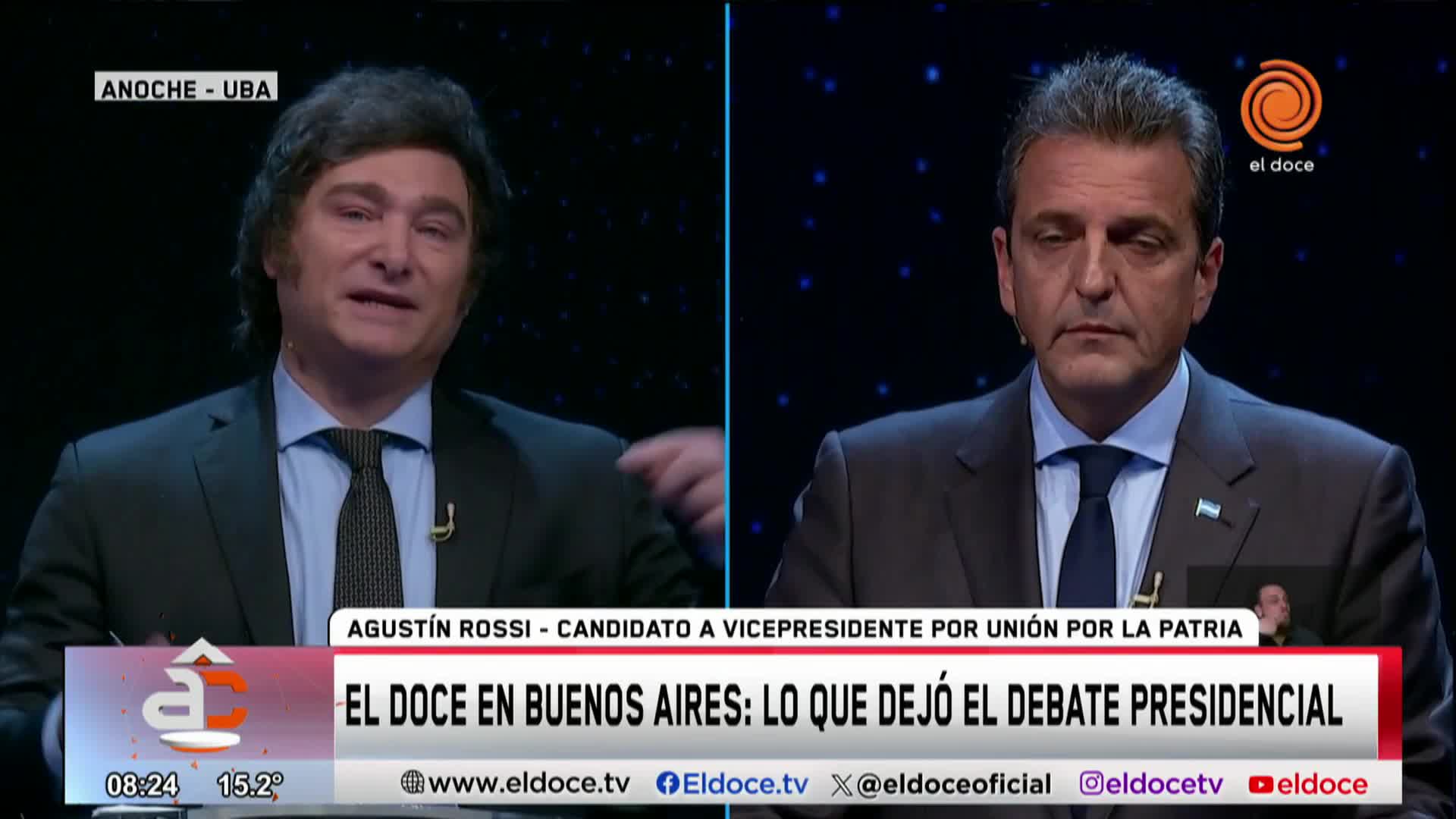 Los candidatos a vice analizaron lo que dejó el debate