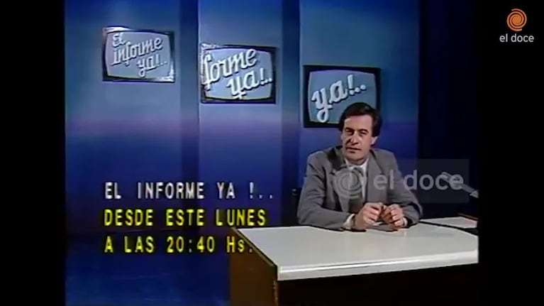 El recuerdo de René Bacco en "El Informe Ya"