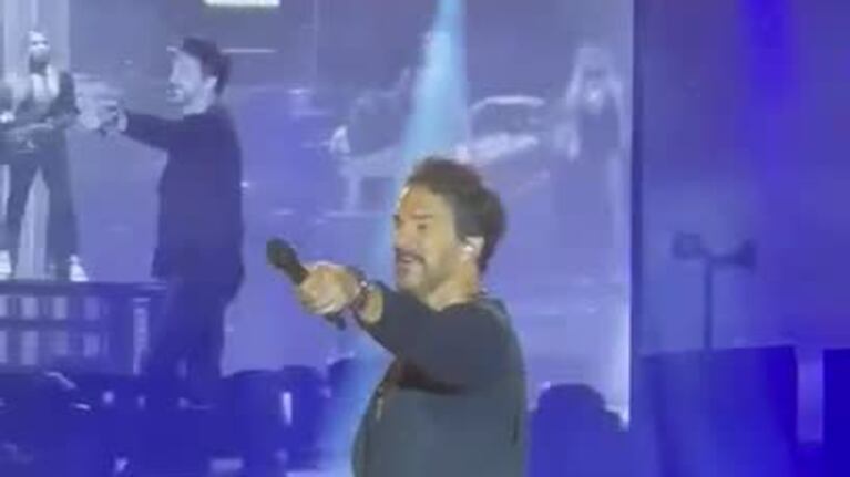 Córdoba: Arjona interpretó Señora de las cuatro décadas