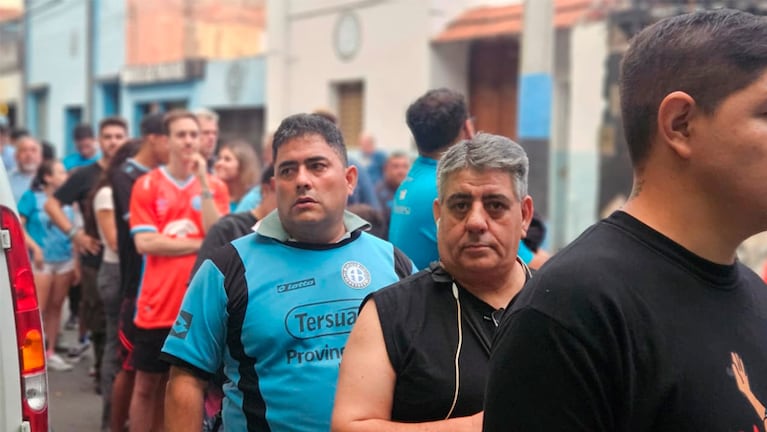 El repudio de los hinchas de Belgrano al paro  impulsado por AFA: “Que los metan en cana”